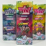 Whole Melt Extracts Disposable