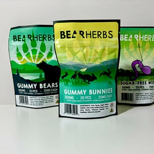 Bear Herbs 500mg Gummies