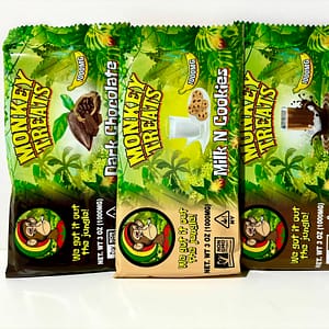 Monkey Treats Chocolate Bar
