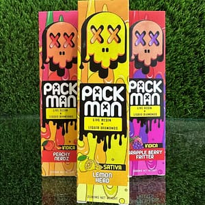 Packman Live Resin Disposable