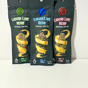 Rx Ganja Live Resin 1000mg Disposable