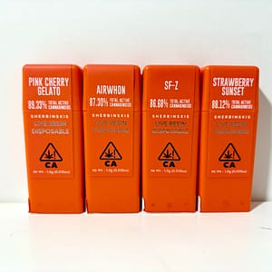 Sherbinskis 1g Live Resin Disposable