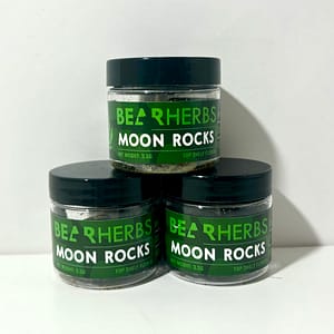 Bear Herbs Moonrocks Eighth