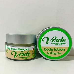 Verde THC Lotion