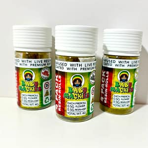 Baby Mackie's Resin Roll Pack