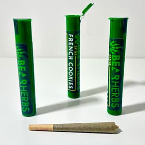 Bear Herbs Top Shelf Preroll
