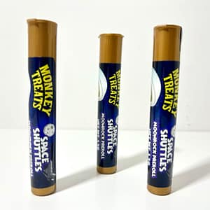 Monkey Treats Space Shuttle Preroll