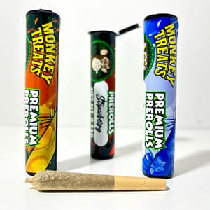 Monkey Treats Flavored Preroll