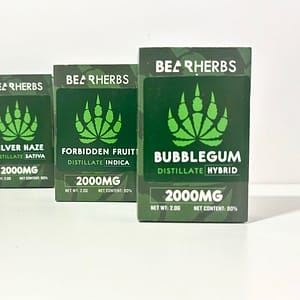Bear Herbs 2g Distillate Disposable
