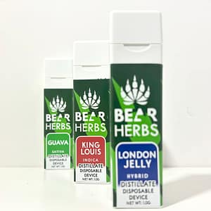 Bear Herbs 1g Distillate Disposable