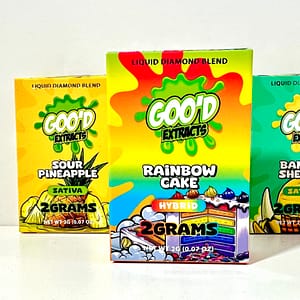 Goo'd Extracts Liquid Diamond Disposable