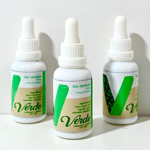 Verde THC Tincture