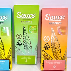 Sauce Bar Reserve Disposable