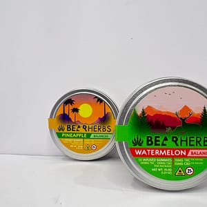 Bear Herbs 1:1 Gummies