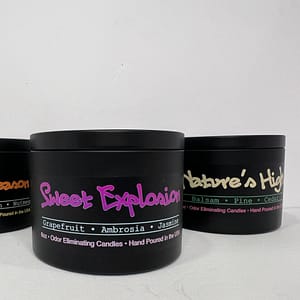 Smoke Odor Candle