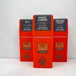 Sherbinskis 2g Live Resin Disposable