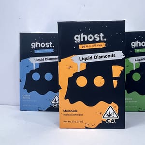 Ghost Liquid Diamond Disposable
