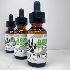 Bear Herbs CBD Pet Tincture