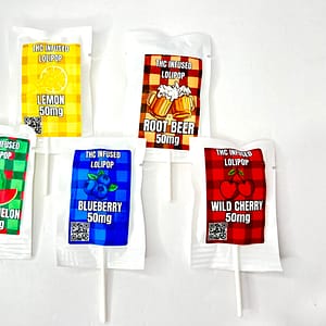 Ms. Incredible Edibles Live Resin Lollipop