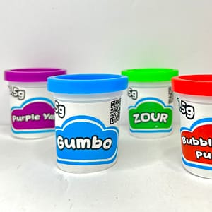 Playdoh Eighths