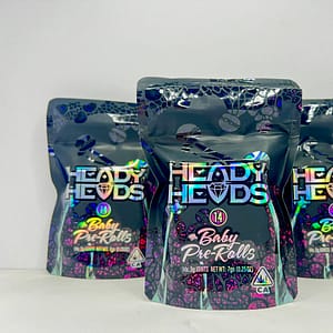 Heady Heads Preroll Pack