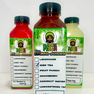 Mackie Fresh 1000mg Infused Drinks