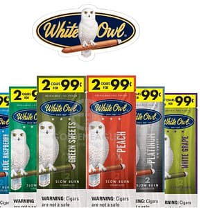 White Owl Cigarillo