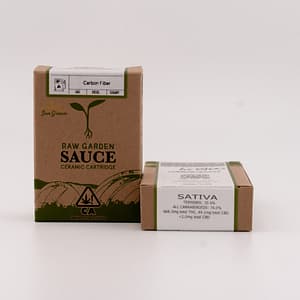 Raw Garden Sauce Cart