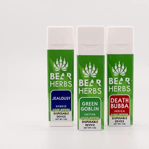 Bear Herbs 1g Live Resin Disposable