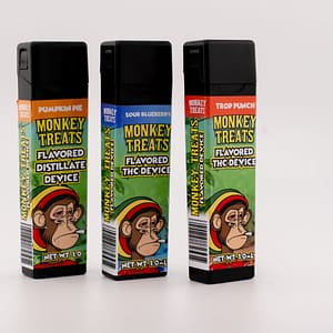 Monkey Treats Flavored Distillate Disposable