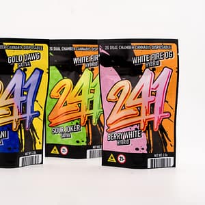 2-4-1 Live Resin Disposable