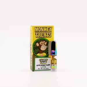 Monkey Treats Live Rosin Cart