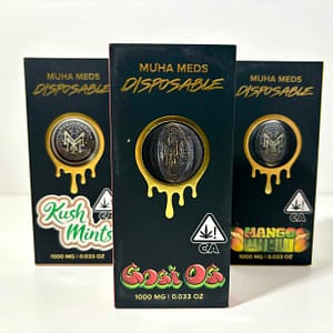 Muha Meds Distillate Disposable
