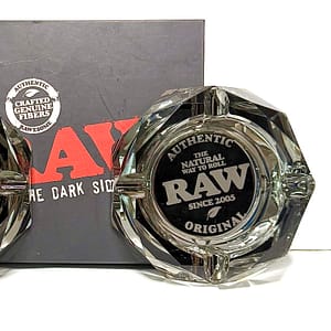 Raw Glass Ashtray