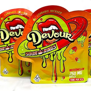 Devour 750mg Gummies