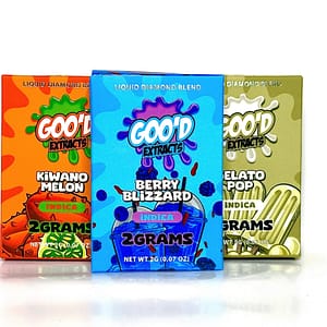 Goo'd Extracts Live Resin Disposable