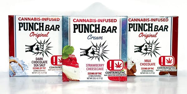 Punch Bar Infused Chocolate