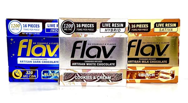 Flav Chocolate Bar