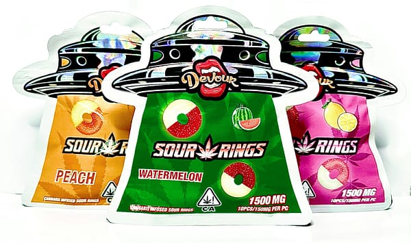 Devour 1500mg Gummies