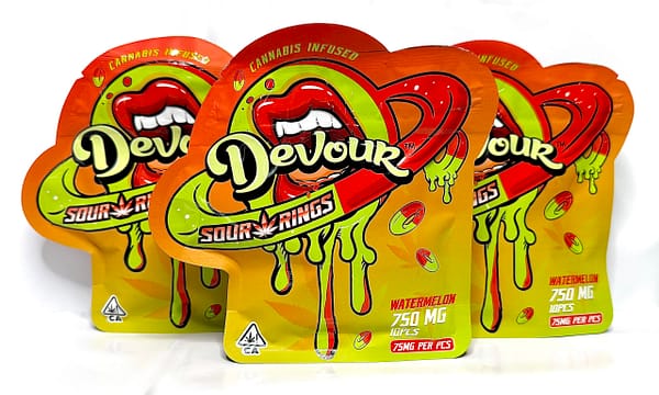 Devour 750mg Gummies