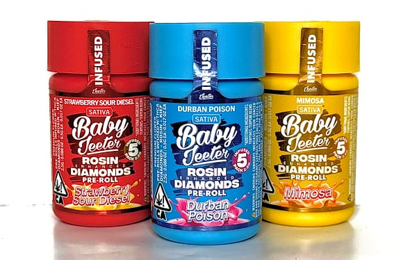 Baby Jeeter Rosin Preroll Pack