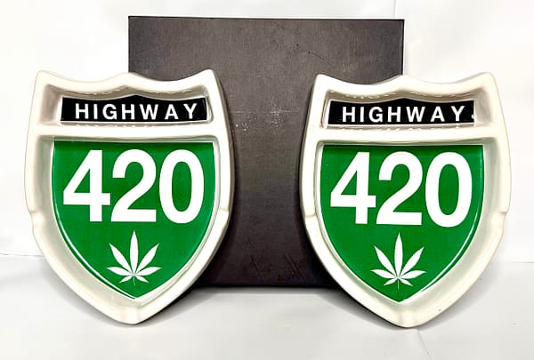 Highway 420 Ash Tray