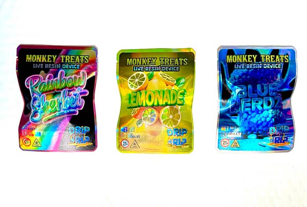 Monkey Treats Drip n Rip Disposable