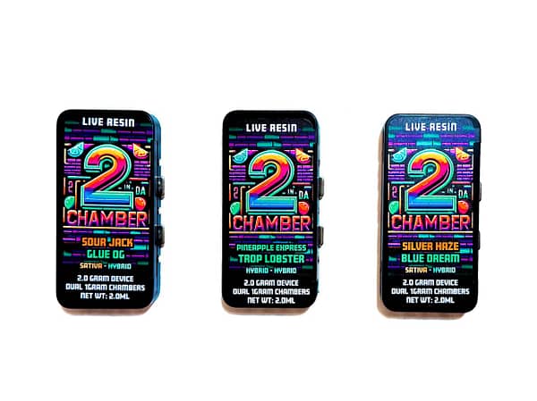 2 In Da Chamber Live Resin Disposable