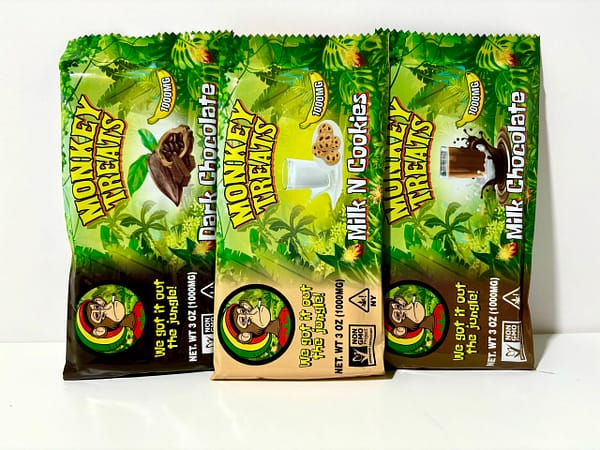 Monkey Treats Chocolate Bar