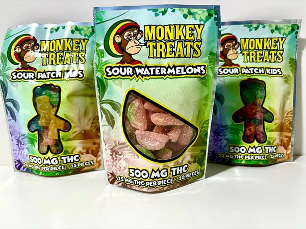 Monkey Treats Sour Gummies