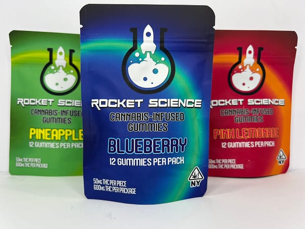 Rocket Science Infused Gummies