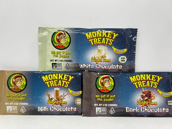 Monkey Treats Night Time Chocolates