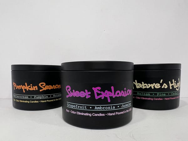 Smoke Odor Candle