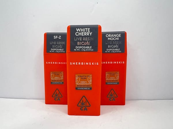Sherbinskis 2g Live Resin Disposable